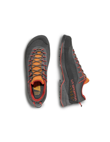 La sportiva tx4 evo st zfas049g00r24 carbon/mountain red