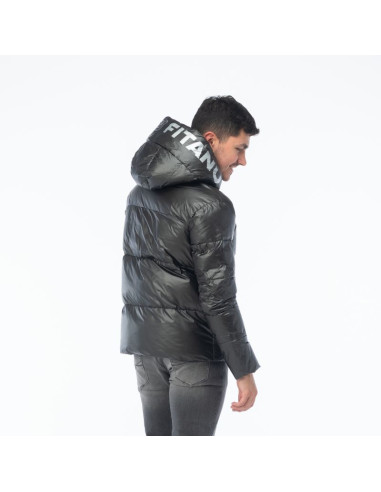 Męska kurtka ocieplana crule