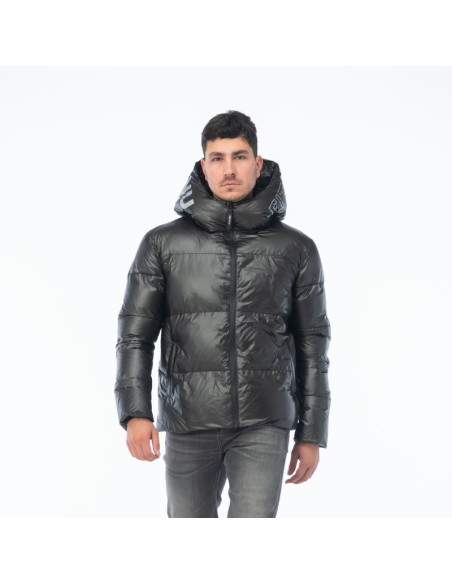 Męska kurtka ocieplana crule