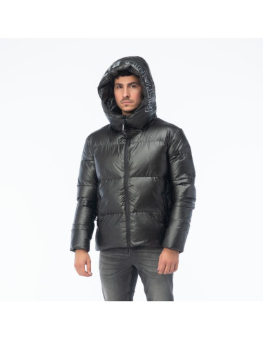 Męska kurtka ocieplana crule