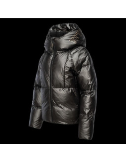 Damska kurtka ocieplana crule w