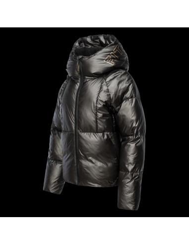 Damska kurtka ocieplana crule w