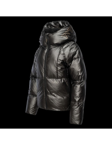 Damska kurtka ocieplana crule w