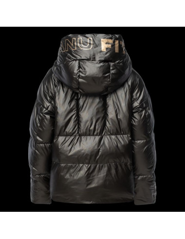 Damska kurtka ocieplana crule w