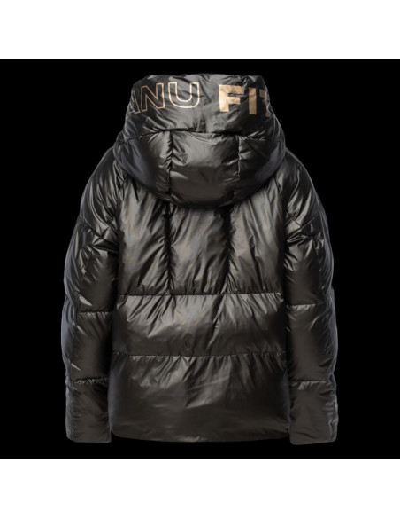 Damska kurtka ocieplana crule w