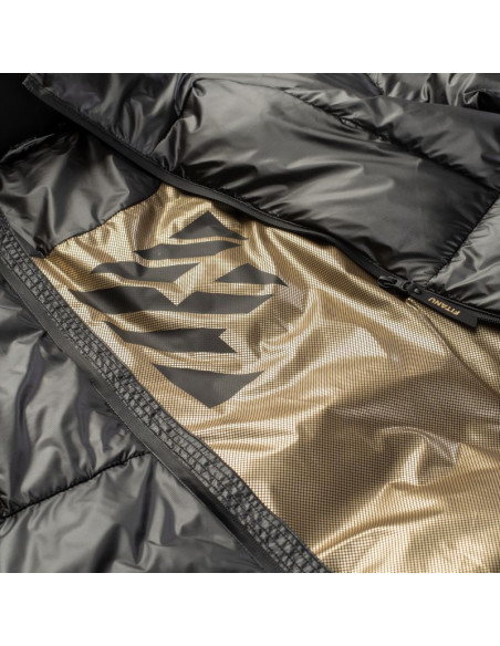 Damska kurtka ocieplana crule w