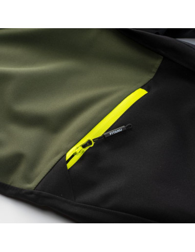 Męskie spodnie voral pants primaloft