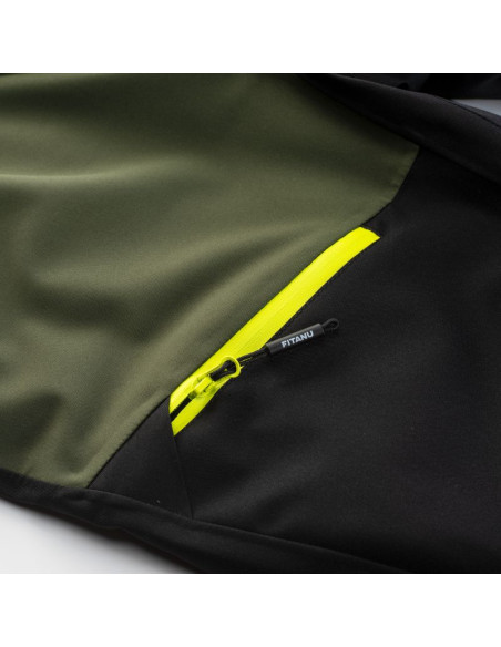 Męskie spodnie voral pants primaloft