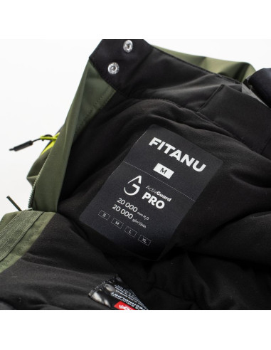 Męskie spodnie voral pants primaloft