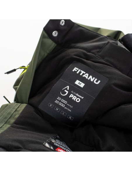 Męskie spodnie voral pants primaloft