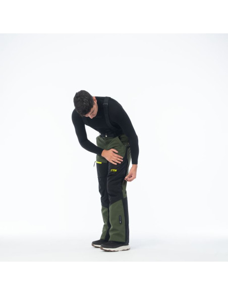 Męskie spodnie voral pants primaloft