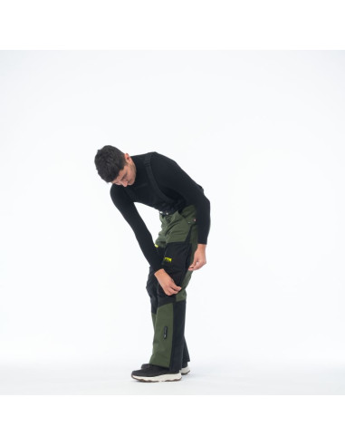 Męskie spodnie voral pants primaloft