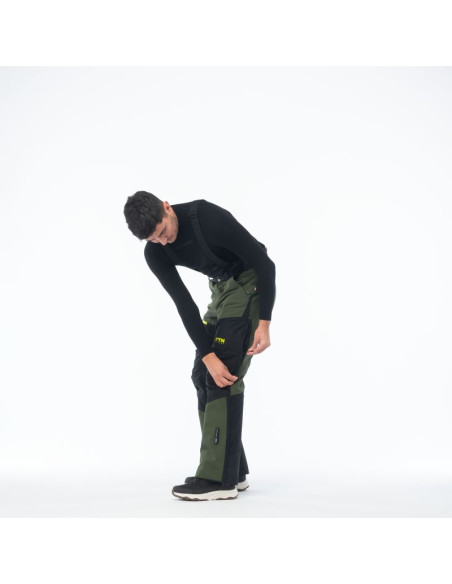 Męskie spodnie voral pants primaloft