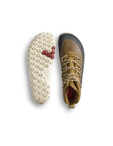 Buty turystyczne vivobarefoot tracker leather at - tan