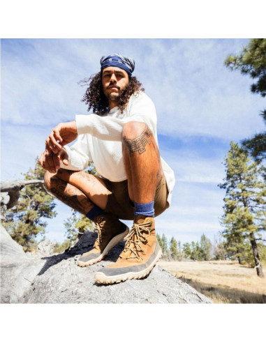 Buty turystyczne vivobarefoot tracker leather at - tan