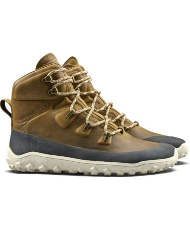 Buty turystyczne vivobarefoot tracker leather at - tan