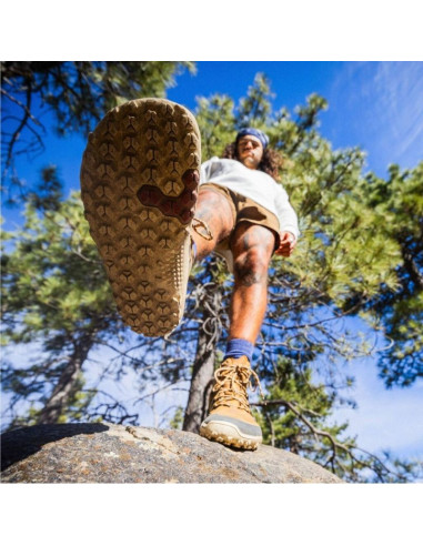 Buty turystyczne vivobarefoot tracker leather at - tan