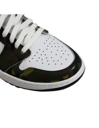 Buty sportowe męskie air jordan 1 high golf camo - dq0660-300