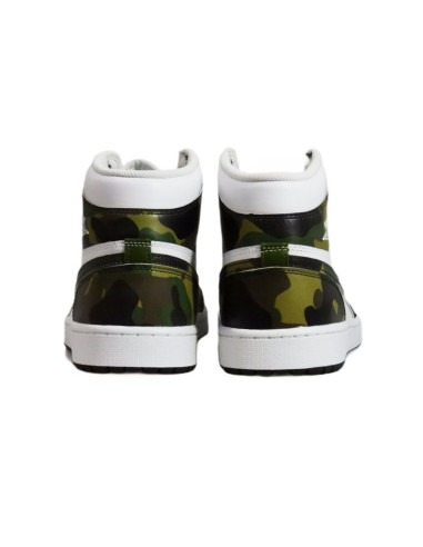 Buty sportowe męskie air jordan 1 high golf camo - dq0660-300