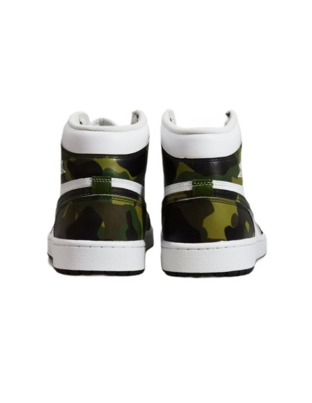 Buty sportowe męskie air jordan 1 high golf camo - dq0660-300