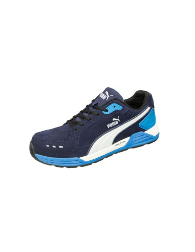 Półbuty męskie airtwist blue low (blue)