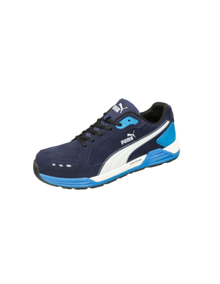 Półbuty męskie airtwist blue low (blue)