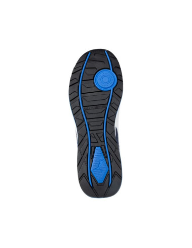 Półbuty męskie airtwist blue low (blue)