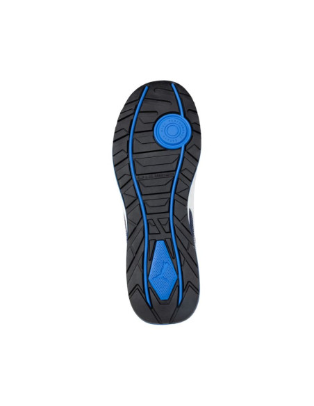 Półbuty męskie airtwist blue low (blue)