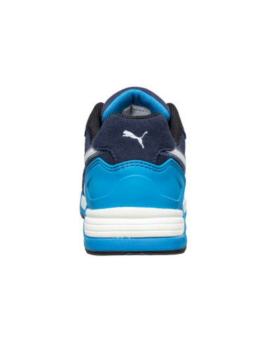 Półbuty męskie airtwist blue low (blue)