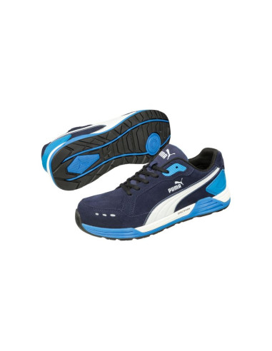 Półbuty męskie airtwist blue low (blue)