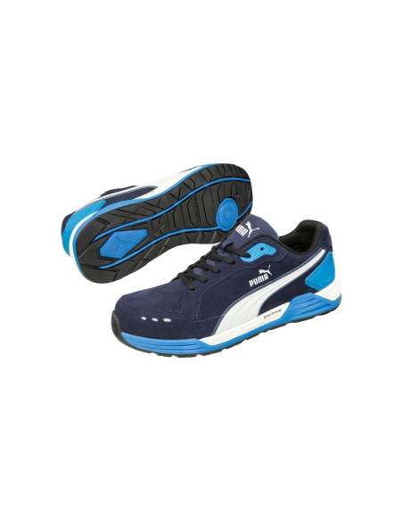 Półbuty męskie airtwist blue low (blue)