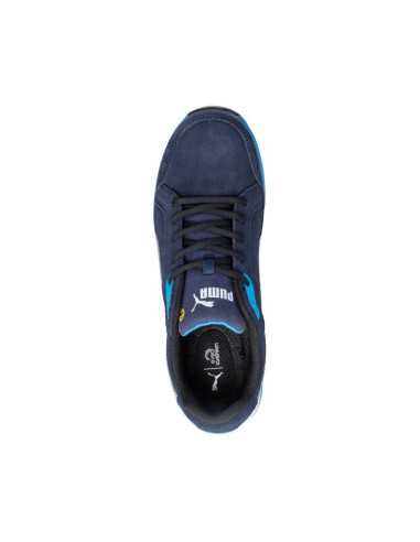 Półbuty męskie airtwist blue low (blue)