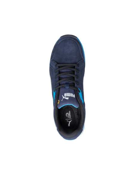 Półbuty męskie airtwist blue low (blue)