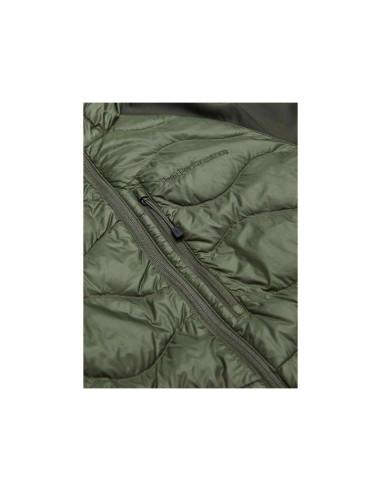 Kurtka peak performance m helium down hybrid hood zielony