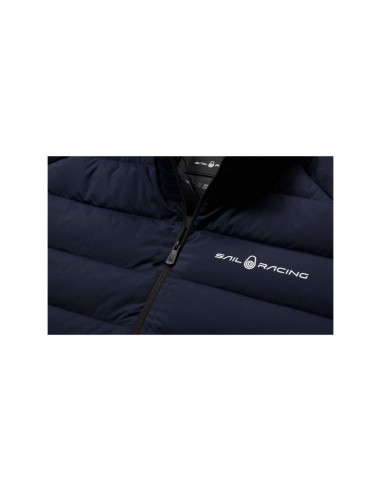 Kamizelka sail racing spray down vest - biały