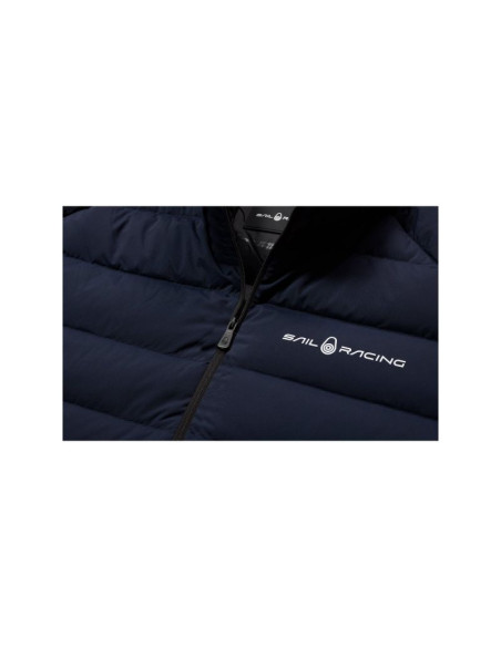 Kamizelka sail racing spray down vest - biały