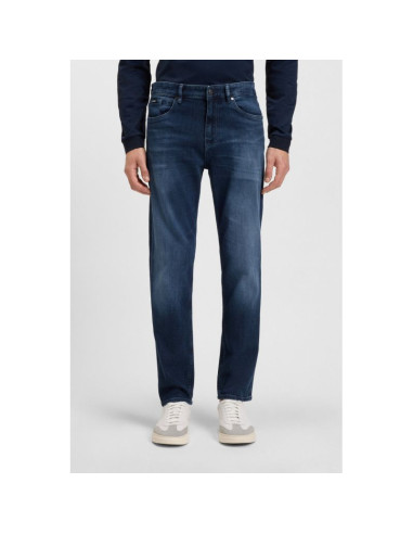 Boss jeans - denim h-re.maine blu denim (50550938-440)