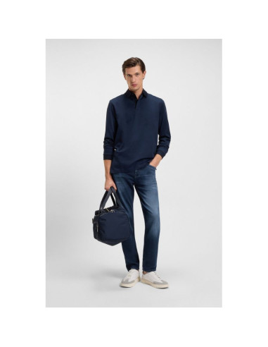 Boss jeans - denim h-re.maine blu denim (50550938-440)