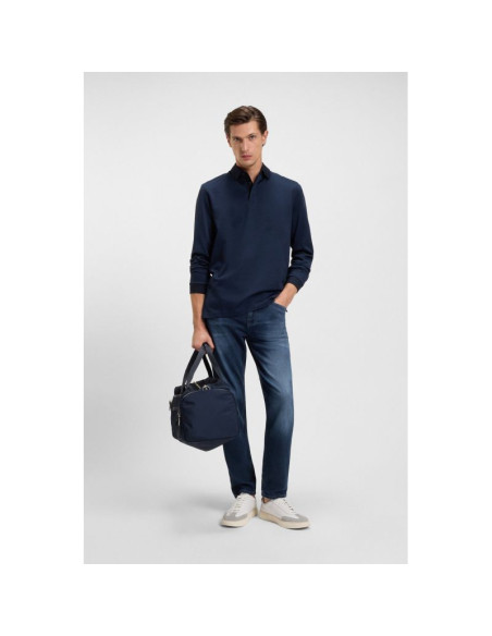 Boss jeans - denim h-re.maine blu denim (50550938-440)