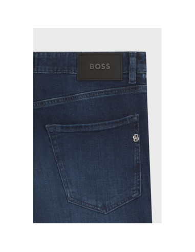 Boss jeans - denim h-re.maine blu denim (50550938-440)
