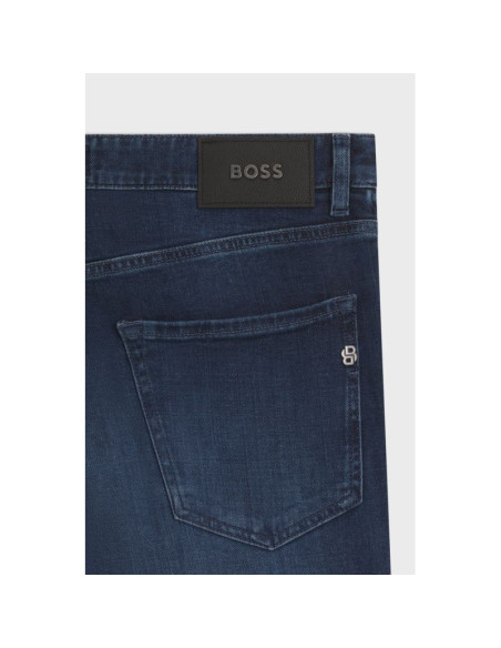 Boss jeans - denim h-re.maine blu denim (50550938-440)
