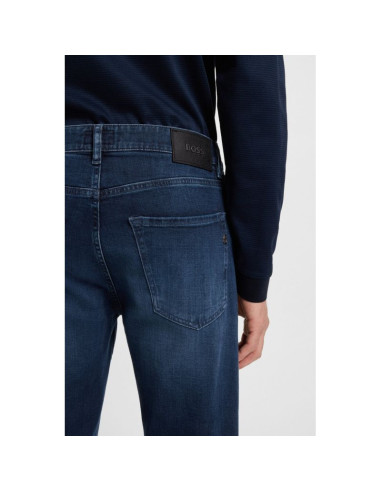 Boss jeans - denim h-re.maine blu denim (50550938-440)