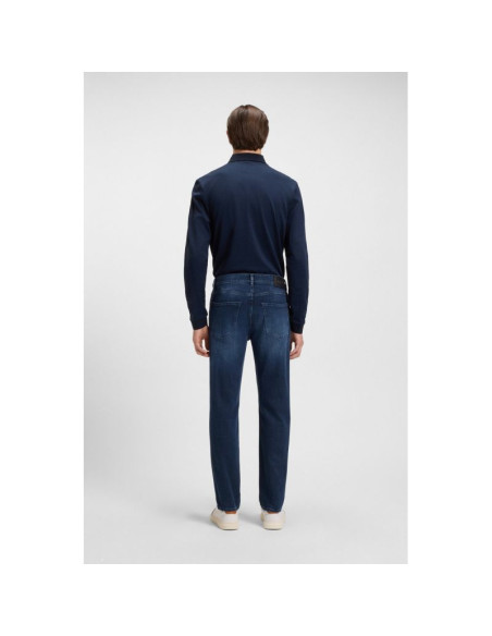 Boss jeans - denim h-re.maine blu denim (50550938-440)