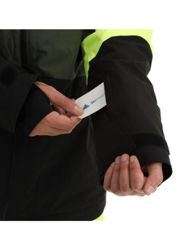 O'neill kurtka męska zimowa sportowa carbonite snowboard narty 10k zielona czarna