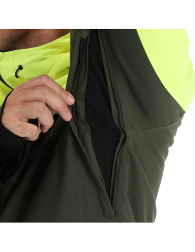 O'neill kurtka męska zimowa sportowa carbonite snowboard narty 10k zielona czarna