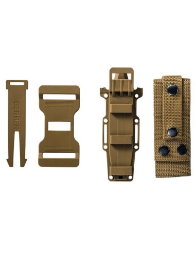 Nóż survivalowy gerber strongarm fixed fine edge coyote