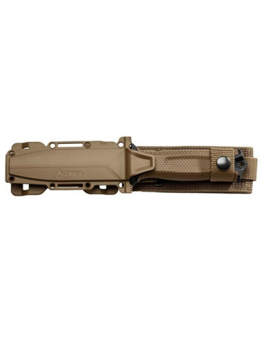 Nóż survivalowy gerber strongarm fixed fine edge coyote