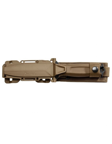 Nóż survivalowy gerber strongarm fixed fine edge coyote