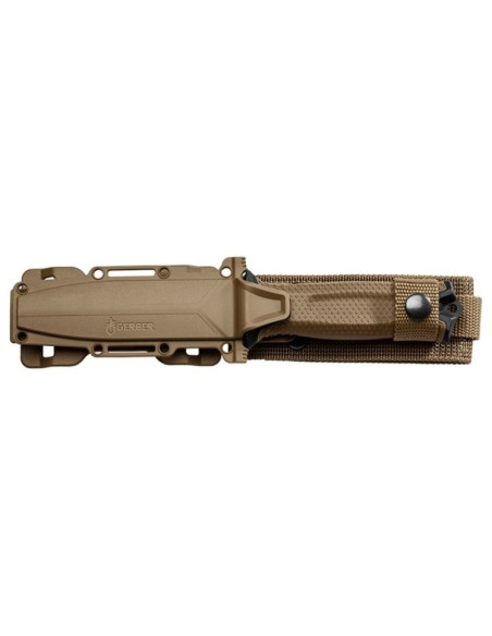 Nóż survivalowy gerber strongarm fixed fine edge coyote