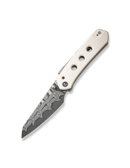 Nóż civivi vision fg damast ivory g10 c22036-ds1